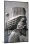 Relief of a Persian man, the Apadana, Persepolis, Iran-Vivienne Sharp-Mounted Photographic Print