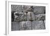 Relief of a Phallus on the Roman Empire Walls of Ampurias-null-Framed Giclee Print