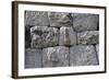 Relief of a Phallus on the Roman Empire Walls of Ampurias-null-Framed Giclee Print