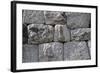 Relief of a Phallus on the Roman Empire Walls of Ampurias-null-Framed Giclee Print