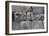 Relief of a Phallus on the Roman Empire Walls of Ampurias-null-Framed Giclee Print