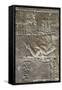 Relief of a Priest, Temple of Horus, Edfu, Egypt, North Africa, Africa-Richard Maschmeyer-Framed Stretched Canvas