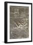 Relief of a Priest, Temple of Horus, Edfu, Egypt, North Africa, Africa-Richard Maschmeyer-Framed Photographic Print