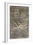 Relief of a Priest, Temple of Horus, Edfu, Egypt, North Africa, Africa-Richard Maschmeyer-Framed Photographic Print