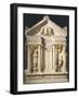 Relief of a Sarcophagus Depicting Two Guards Guarding the Door of the Tomb-null-Framed Giclee Print