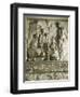 Relief of Aeneas Sacrificing to Penates, on Ara Pacis Augustae, Altar Built Between 13 and 9 B.C.-null-Framed Giclee Print