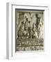 Relief of Aeneas Sacrificing to Penates, on Ara Pacis Augustae, Altar Built Between 13 and 9 B.C.-null-Framed Giclee Print