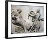 Relief of Balustrade Depicting Athena-null-Framed Giclee Print