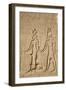 Relief of Cleopatra and Horus, Temple of Hathor, Dendera, Egypt, North Africa, Africa-Richard Maschmeyer-Framed Photographic Print