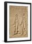 Relief of Cleopatra and Horus, Temple of Hathor, Dendera, Egypt, North Africa, Africa-Richard Maschmeyer-Framed Photographic Print