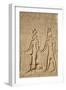 Relief of Cleopatra and Horus, Temple of Hathor, Dendera, Egypt, North Africa, Africa-Richard Maschmeyer-Framed Photographic Print