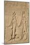 Relief of Cleopatra and Horus, Temple of Hathor, Dendera, Egypt, North Africa, Africa-Richard Maschmeyer-Mounted Photographic Print