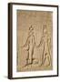 Relief of Cleopatra and Horus, Temple of Hathor, Dendera, Egypt, North Africa, Africa-Richard Maschmeyer-Framed Photographic Print