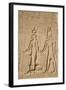 Relief of Cleopatra and Horus, Temple of Hathor, Dendera, Egypt, North Africa, Africa-Richard Maschmeyer-Framed Photographic Print