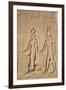 Relief of Cleopatra and Horus, Temple of Hathor, Dendera, Egypt, North Africa, Africa-Richard Maschmeyer-Framed Photographic Print