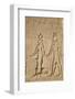 Relief of Cleopatra and Horus, Temple of Hathor, Dendera, Egypt, North Africa, Africa-Richard Maschmeyer-Framed Photographic Print