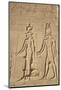Relief of Cleopatra and Horus, Temple of Hathor, Dendera, Egypt, North Africa, Africa-Richard Maschmeyer-Mounted Photographic Print