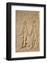 Relief of Cleopatra and Horus, Temple of Hathor, Dendera, Egypt, North Africa, Africa-Richard Maschmeyer-Framed Premium Photographic Print