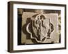 Relief of Coat of Arms of Coetquen Family-null-Framed Giclee Print