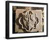 Relief of Coat of Arms of Coetquen Family-null-Framed Giclee Print