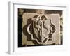 Relief of Coat of Arms of Coetquen Family-null-Framed Giclee Print