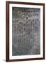 Relief of cuneiform text, the Apadana, Persepolis, Iran-Vivienne Sharp-Framed Photographic Print