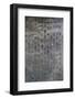 Relief of cuneiform text, the Apadana, Persepolis, Iran-Vivienne Sharp-Framed Photographic Print