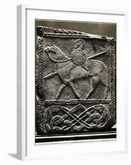 Relief of German Knight-null-Framed Photographic Print