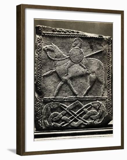 Relief of German Knight-null-Framed Photographic Print