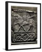 Relief of German Knight-null-Framed Photographic Print