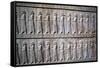 Relief of Immortals, the Apadana, Persepolis, Iran-Vivienne Sharp-Framed Stretched Canvas