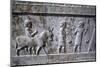 Relief of Indians, the Apadana, Persepolis, Iran-Vivienne Sharp-Mounted Photographic Print