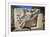 Relief of Nike, Winged Goddess of Victory, Roman Ruins of Ancient Ephesus-Eleanor Scriven-Framed Photographic Print