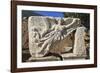 Relief of Nike, Winged Goddess of Victory, Roman Ruins of Ancient Ephesus-Eleanor Scriven-Framed Photographic Print