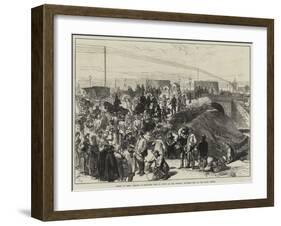 Relief of Paris-null-Framed Giclee Print