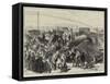 Relief of Paris-null-Framed Stretched Canvas