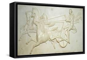 Relief of Phaeton Driving the Chariot of the Sun (Marble)-John Gibson-Framed Stretched Canvas
