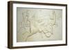 Relief of Phaeton Driving the Chariot of the Sun (Marble)-John Gibson-Framed Giclee Print