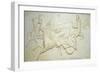 Relief of Phaeton Driving the Chariot of the Sun (Marble)-John Gibson-Framed Giclee Print