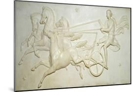 Relief of Phaeton Driving the Chariot of the Sun (Marble)-John Gibson-Mounted Giclee Print