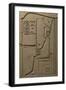 Relief of Sesostris III, from Medamud-null-Framed Giclee Print
