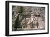 Relief of Shapur I, Naqsh-I-Rustam, Iran-Vivienne Sharp-Framed Photographic Print