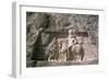 Relief of Shapur I, Naqsh-I-Rustam, Iran-Vivienne Sharp-Framed Photographic Print