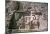 Relief of Shapur I, Naqsh-I-Rustam, Iran-Vivienne Sharp-Mounted Photographic Print