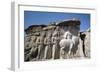 Relief of Shapur I, Naqsh-I-Rustam, Iran-Vivienne Sharp-Framed Photographic Print