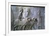 Relief of Sogdians, the Apadana, Persepolis, Iran-Vivienne Sharp-Framed Photographic Print