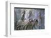 Relief of Sogdians, the Apadana, Persepolis, Iran-Vivienne Sharp-Framed Photographic Print