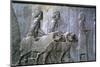 Relief of Sogdians, the Apadana, Persepolis, Iran-Vivienne Sharp-Mounted Photographic Print