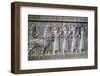 Relief of Syrians or Lydians, the Apadana, Persepolis, Iran-Vivienne Sharp-Framed Photographic Print