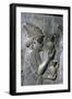 Relief of Syrians or Lydians, the Apadana, Persepolis, Iran-Vivienne Sharp-Framed Photographic Print